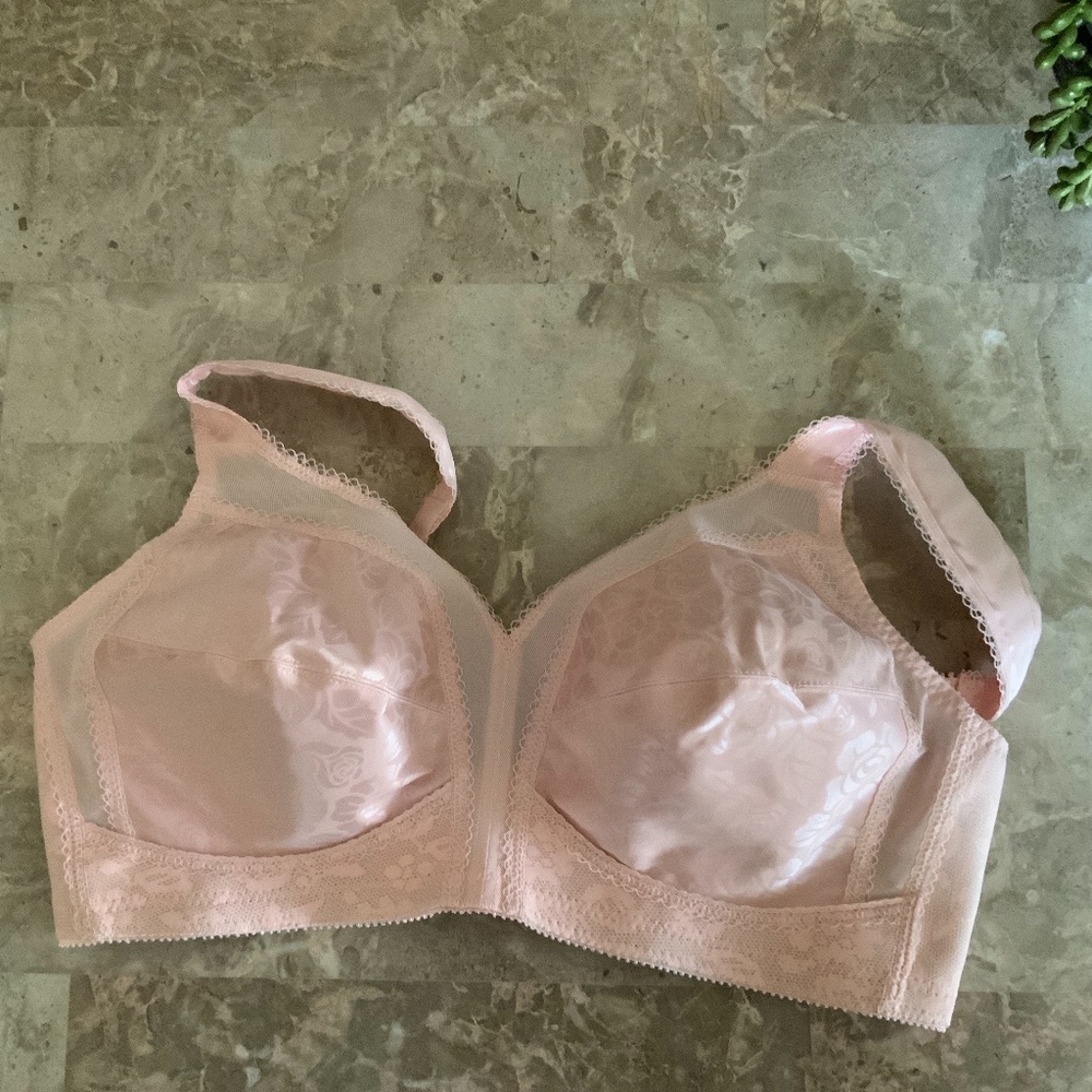 Playtex Pink Blush Bra 38C Style 4693